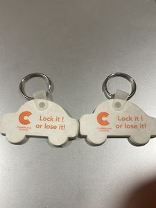 Car Shape Keychains