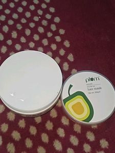 Plum Avocado Hair Mask