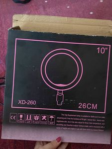 Ring Light 10 Inch