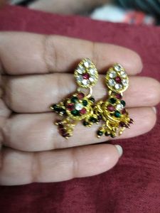 Elegant Stone Earrings