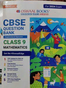 Oswal Class 9 Maths Ncert Textbook