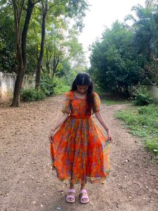 Beautiful Short Frock