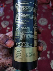 Al-Hassan Signature Oudh Spray