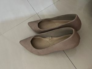 Luna Blu Nude Heels