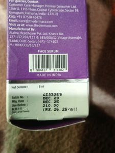 2% Salicylic Acid Face Serum For Active Acne