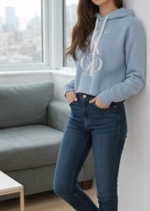 Sale 🎊🎆🎄🎉Calvin Klein Chambray Hoodie