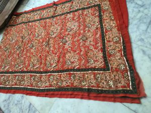 Full Work Saree With Blouse Piece