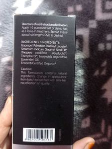 Ozone Signature Leave In Hair Serum