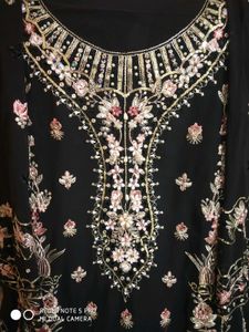 Georgette Heavy Dress Material💫