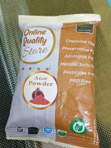 Natural Multani Mitti Powder Anar Powde