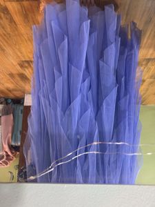 Ruffle Lavender Skirt