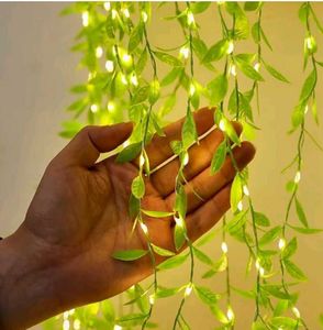 Leaf Curtain Led Lights