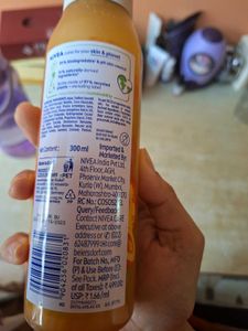 Nivea Fresh Blends Shower Gel