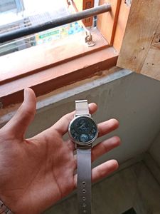 A Watch With Messed Up Bracelet