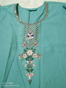 Embroidered Kurta Set