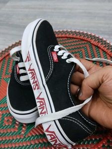 Vans Authentic Black Sneakers
