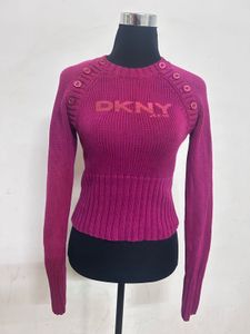 DKNY Jeans Knit Top