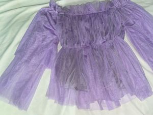 Lavender Top