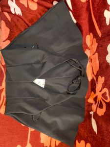 HALTER GORED SHORT DRESS
