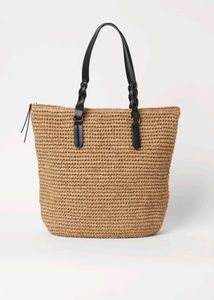 Woven Tote Bag