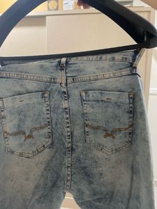 Roadster Faded High Waist Skinny Jeans