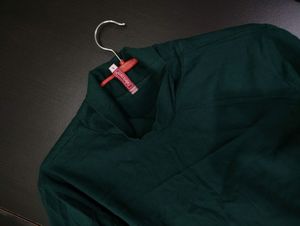 Olive Green Turtle Neck Top