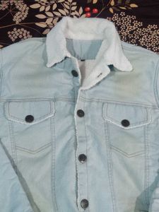 Light Blue unused Denim Jacket