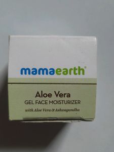 Aloe Vera Gel Moisturizer