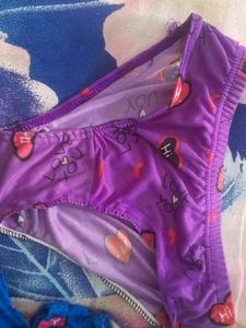 Heart Print 💜 panty