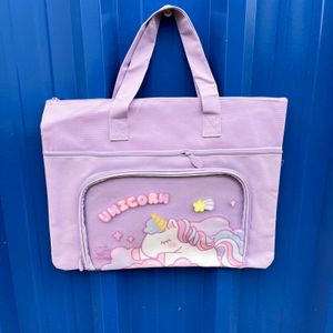fixed price strictly no coin and swap comments on this will b ignores Beautiful Kawai Tote/laptop Bags 349 Each With 3 Compartments