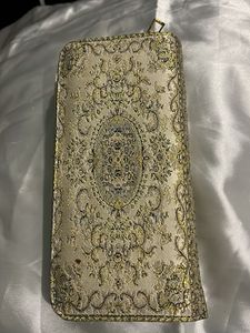 Vintage Patterned Wallet