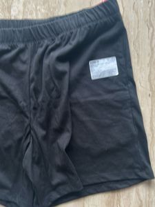 Black Lounge Shorts Decathlon L Size Unused New
