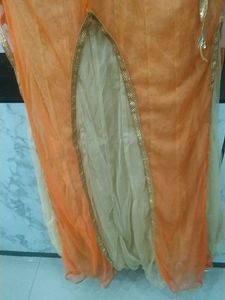 Crop Top With Skirt