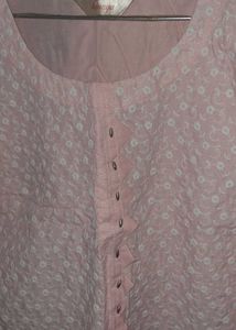 Plush Pink Color Kurta Set