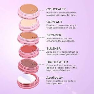 Stackable Makeup Set