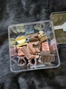 Hair Clip &amp; Accessory Set