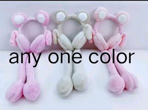 Cute Plush Frog Earmuffs