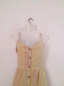 Beige Casual Dress (Women&#39;s)
