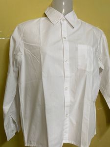 White Cotton Shirt