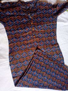 Jaipuri kurti Pure Cotton With Detail Design