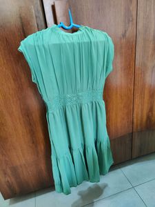 Us Polo Green Short Dress (Size S)