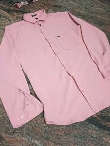 Pink Casual Shirt