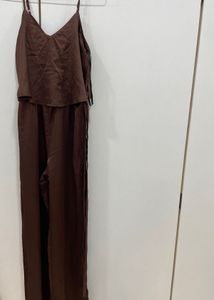 🔥Sultry Brown Single Piece Jumpsuit