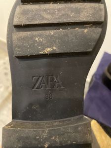 ZARA Black Boots