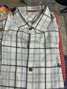 Checkered Casual Shirt