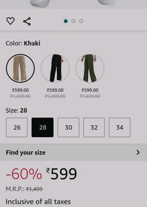 Cargo Pants For Both Men And Women