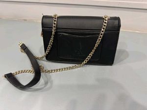 Black Sling Bag