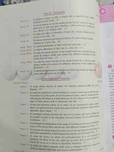 Lab Manual of Physics - Class XII