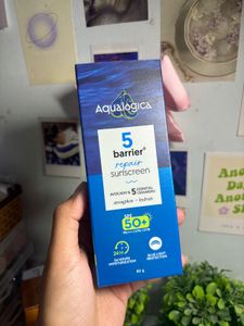 Aqualogica Barrier Repair Sunscreen