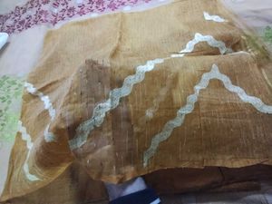 Unstitched Saree Material